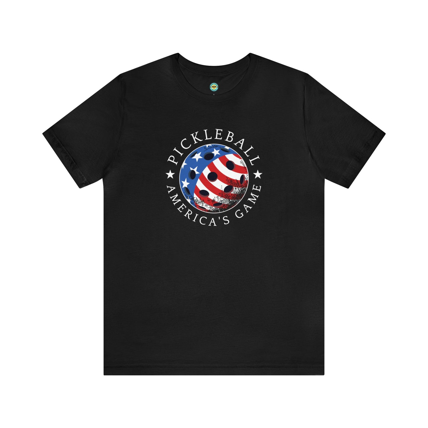 Pickleball America's Game Unisex Tee