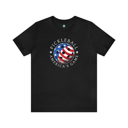 Pickleball America's Game Unisex Tee