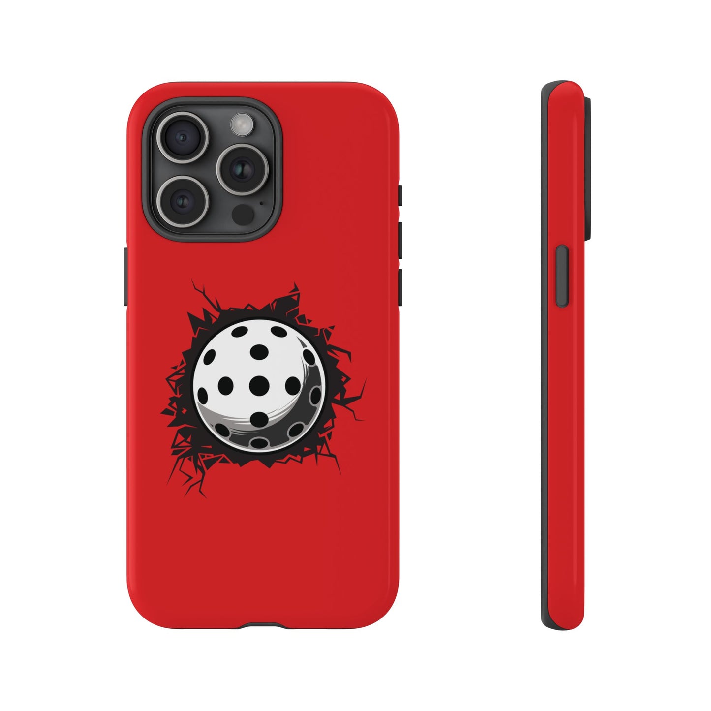 Smashed Pickleball Phone Case