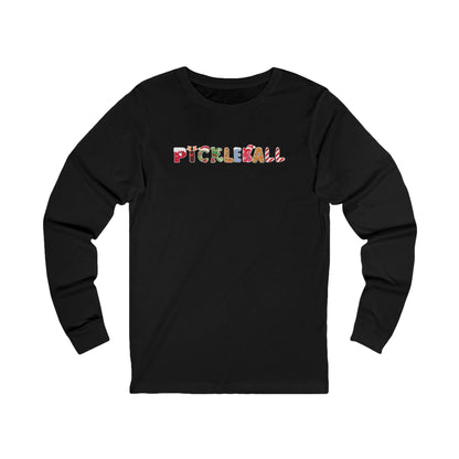 Pickleball Holiday Unisex Long Sleeve Tee