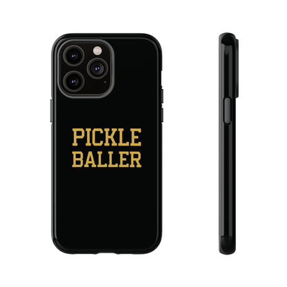 Pickleballer Phone Case