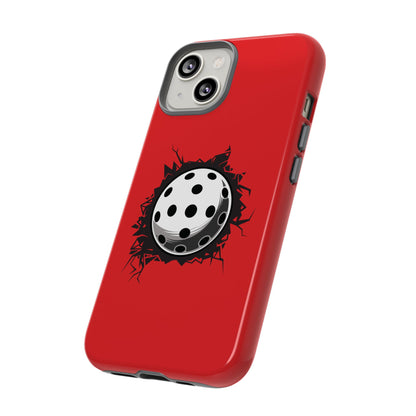 Smashed Pickleball Phone Case