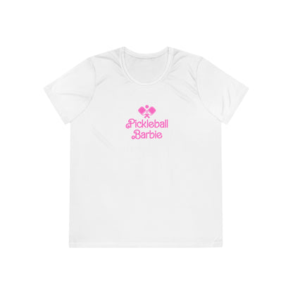 Pickleball Barbie Paddles Women's Performance Tee