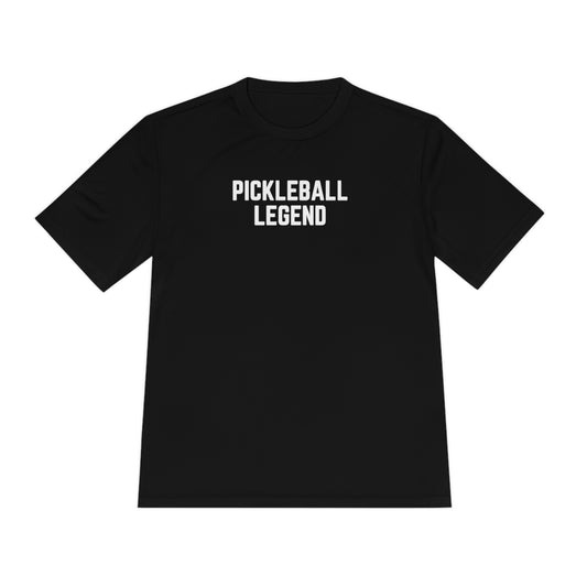 Pickleball Legend Unisex Performance Tee