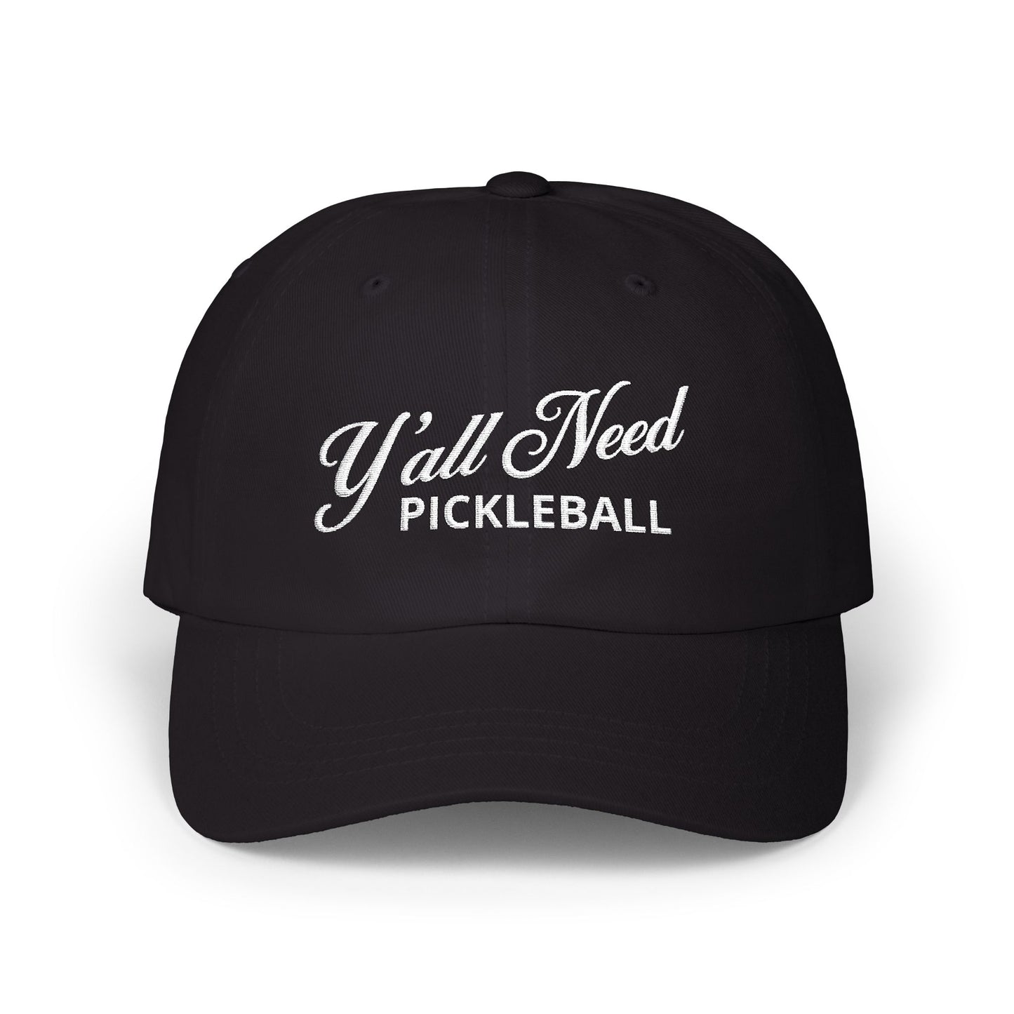 Y'All Need Pickleball Embroidered Pickleball Cap