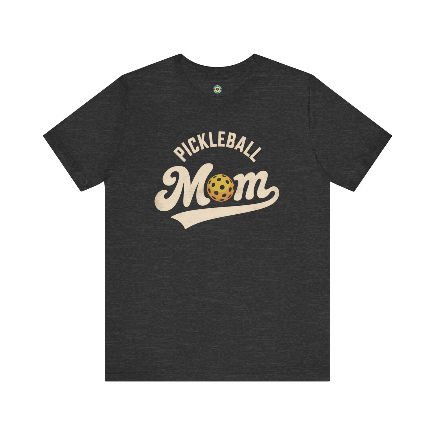 Pickleball Mom Retro Unisex Tee