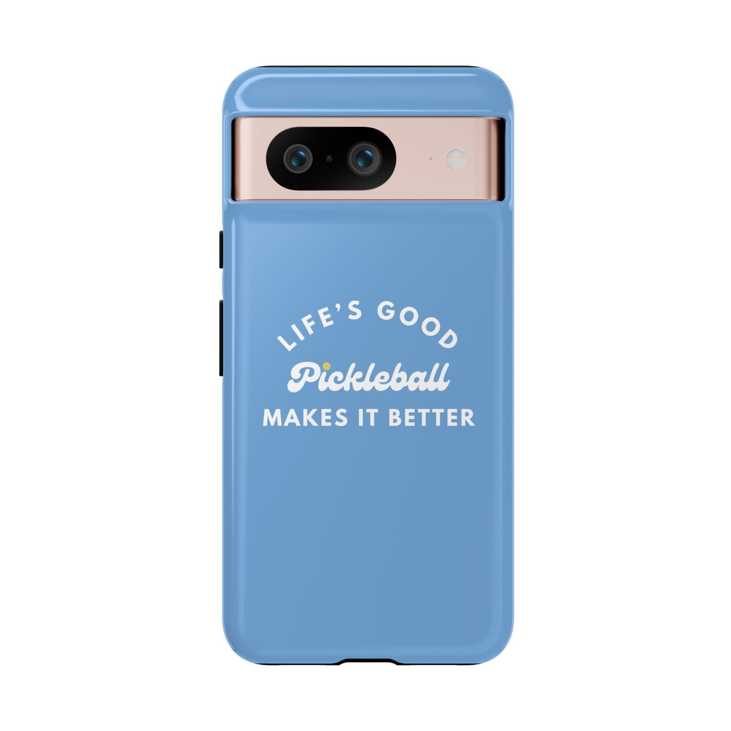 Pickleball Makes It Better Phone Case