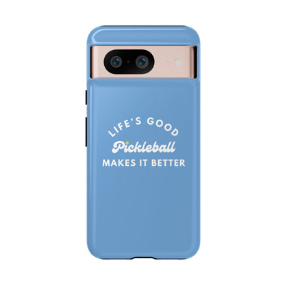 Pickleball Makes It Better Phone Case