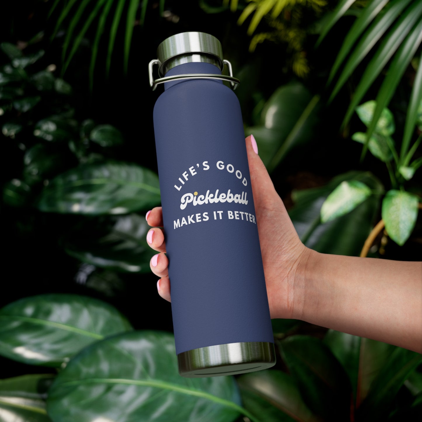 Pickleball Makes It Better Vacuum Insulated Bottle
