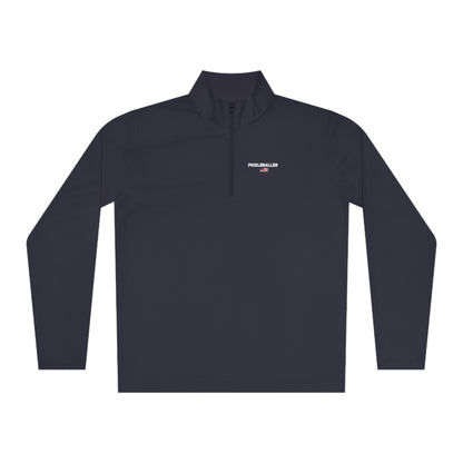 Pickleballer Unisex Quarter-Zip Performance Pullover