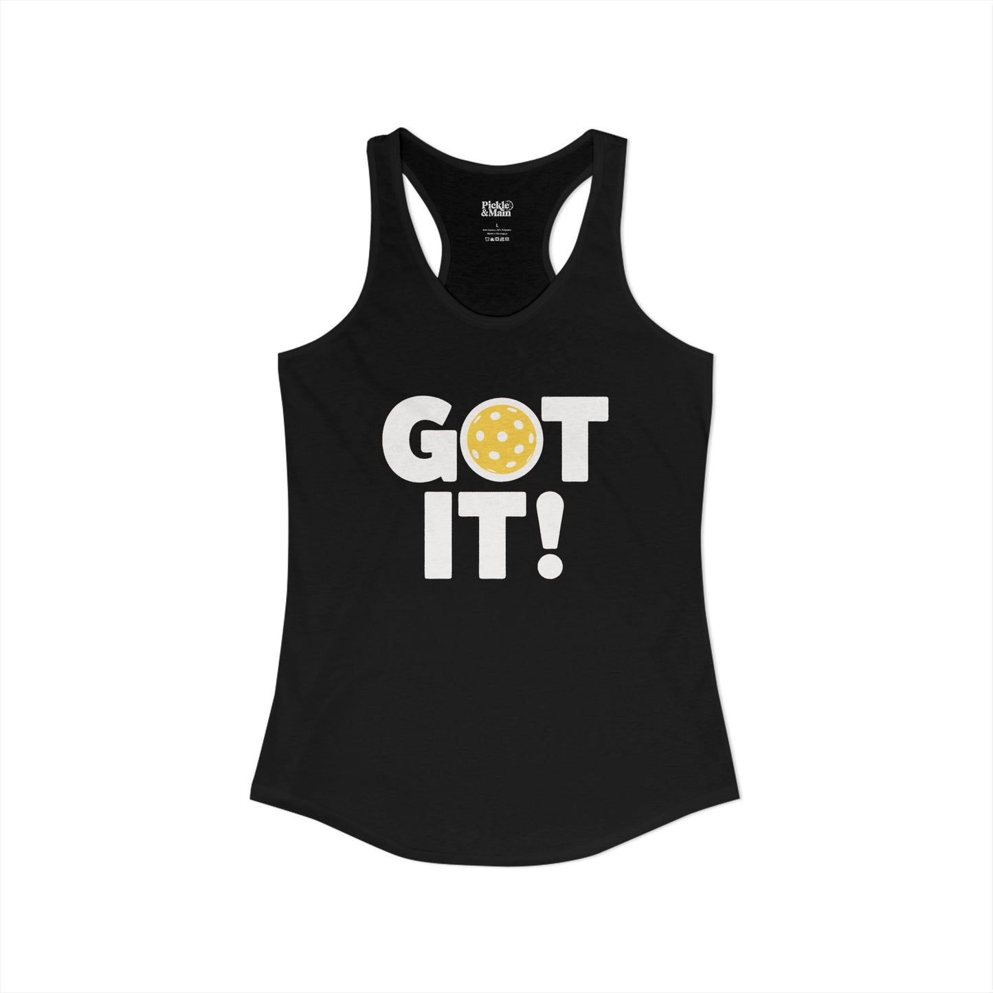 Got It! Oops. Yours Women's Racerback Tank