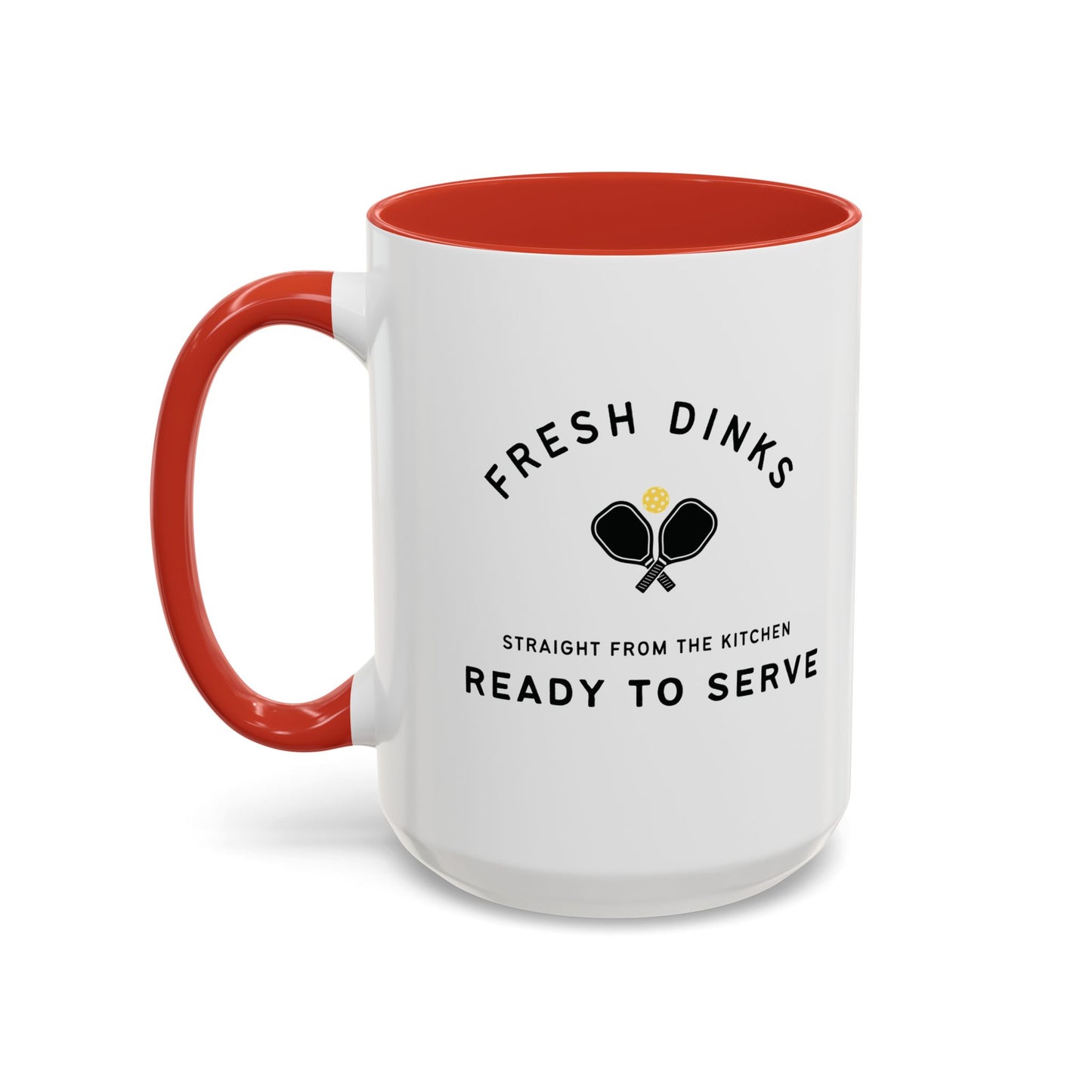 Fresh Dinks Pickleball Mug (11oz, 15oz)