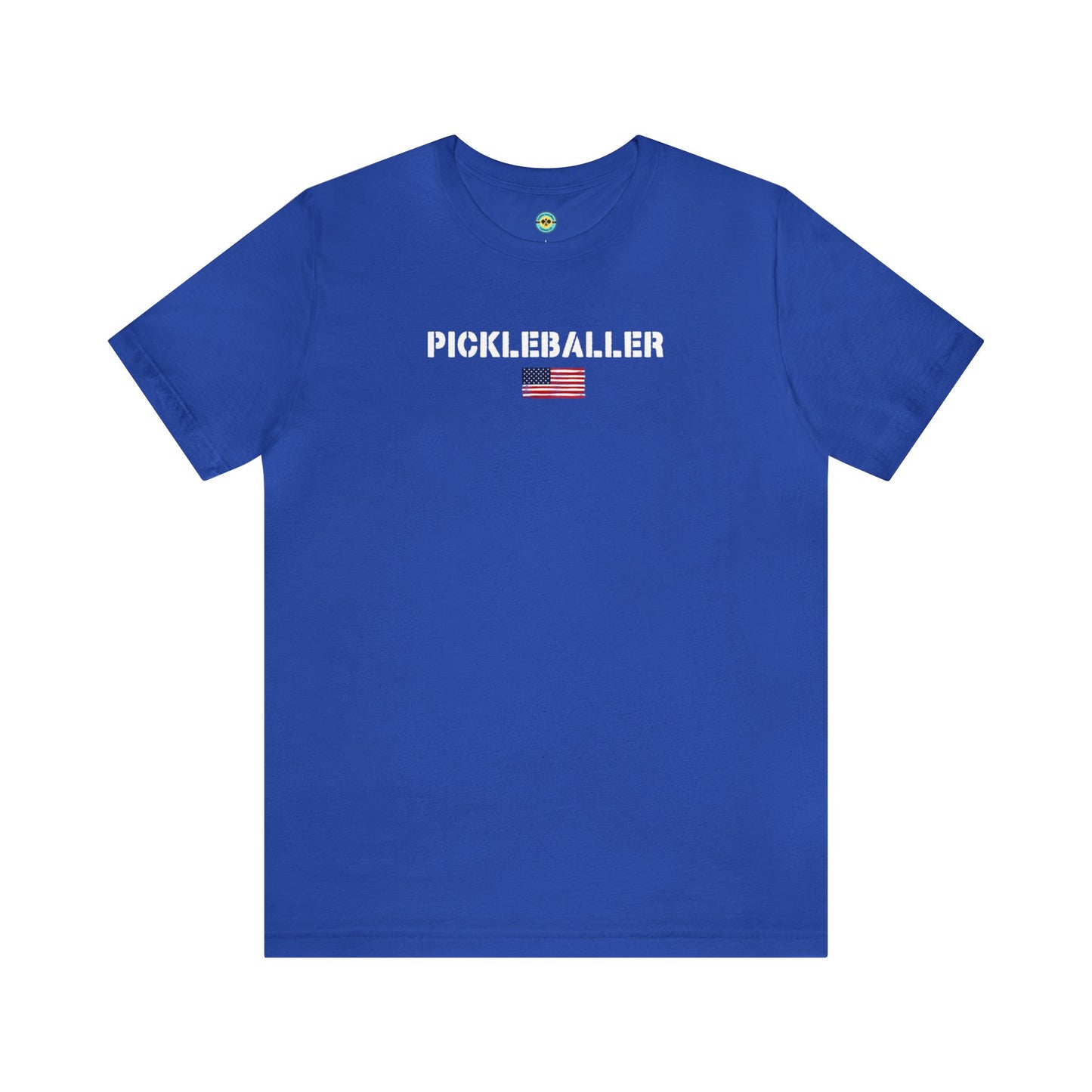 Pickleballer USA Unisex Tee