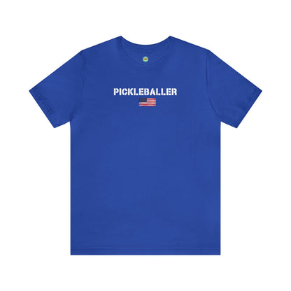 Pickleballer USA Unisex Tee