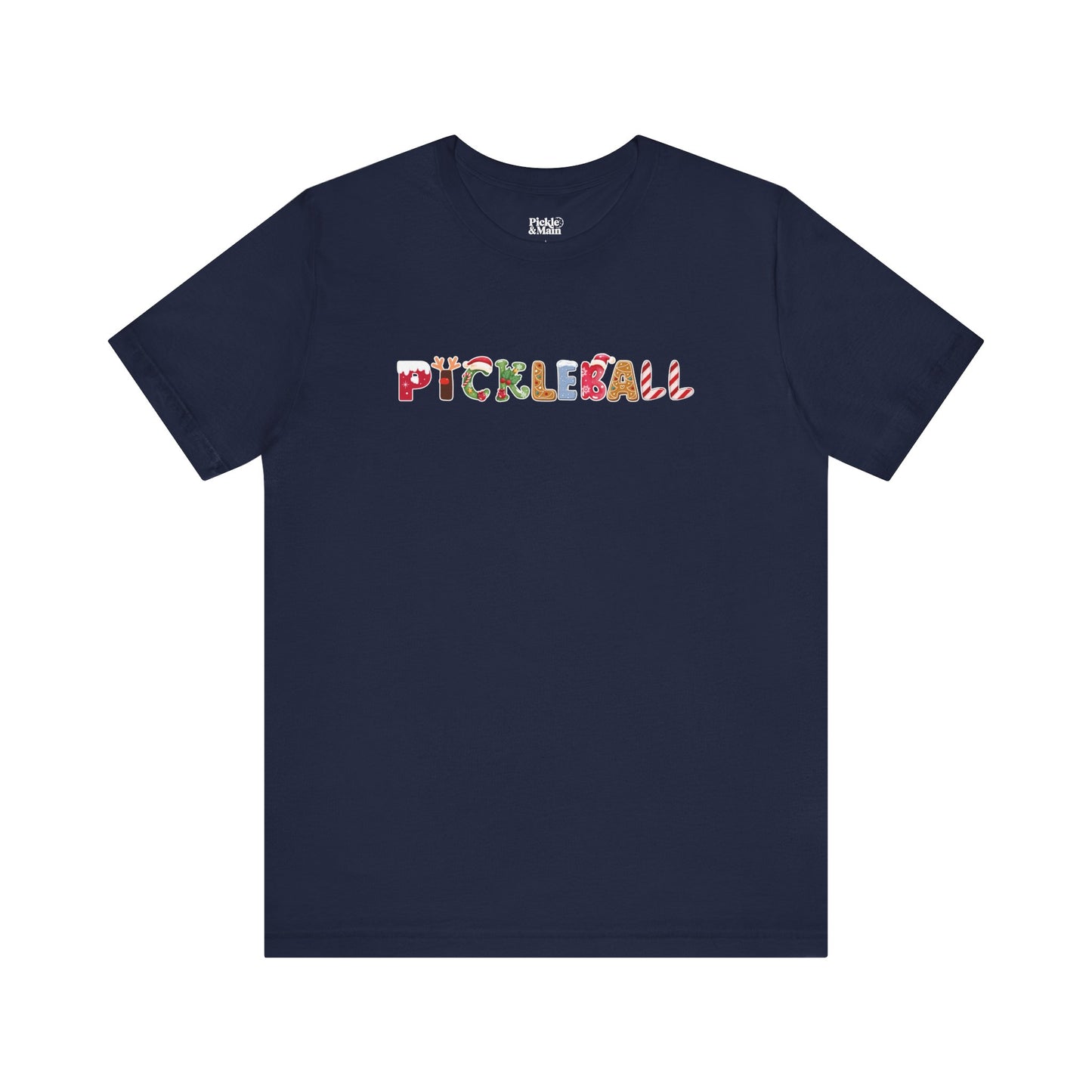 Pickleball Holiday Unisex Tee