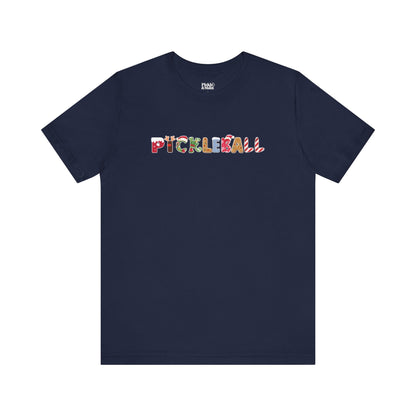 Pickleball Holiday Unisex Tee