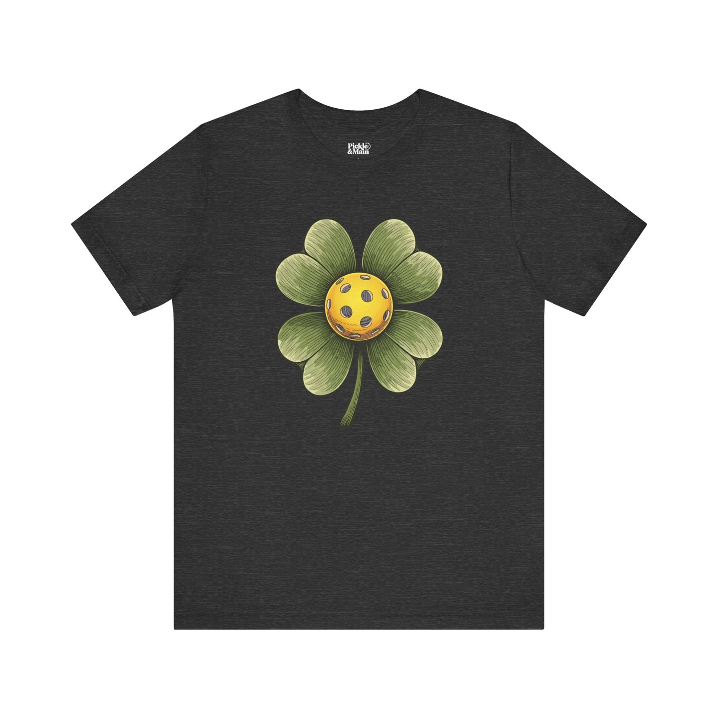 Pickleball Shamrock Unisex Tee