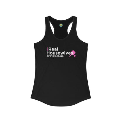 Housewives of Pickleball Women's Racerback Tank