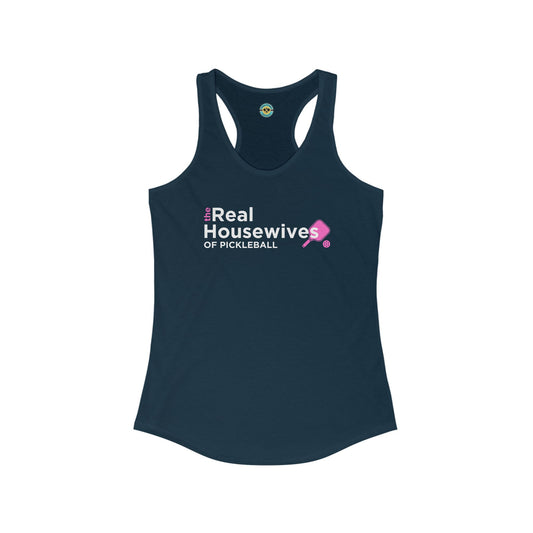 Housewives of Pickleball Women's Racerback Tank