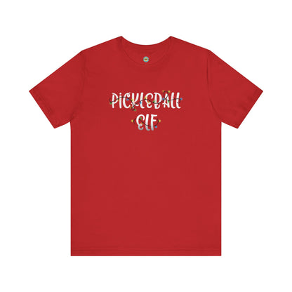 Pickleball Elf Unisex Tee