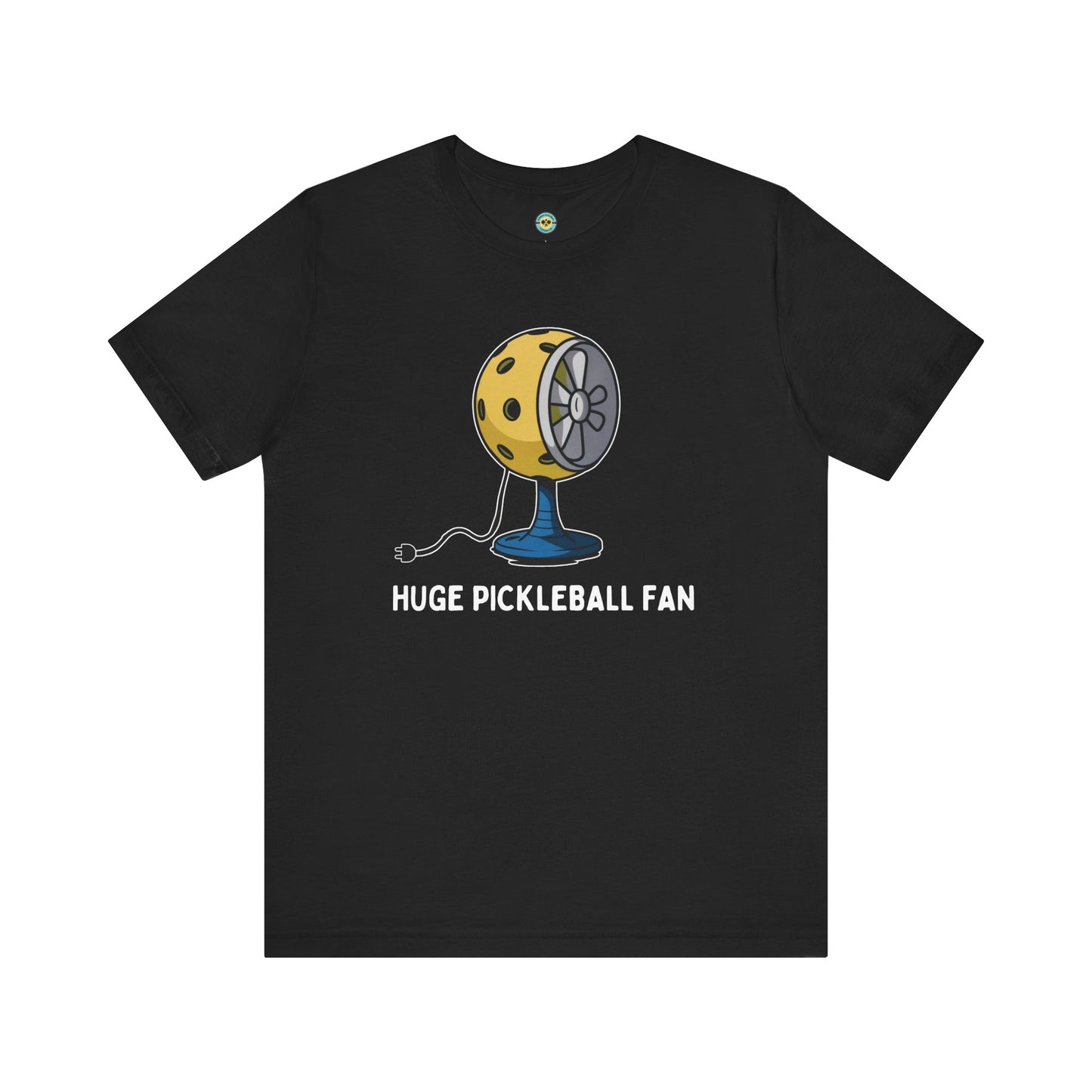 Huge Pickleball Fan Unisex Tee