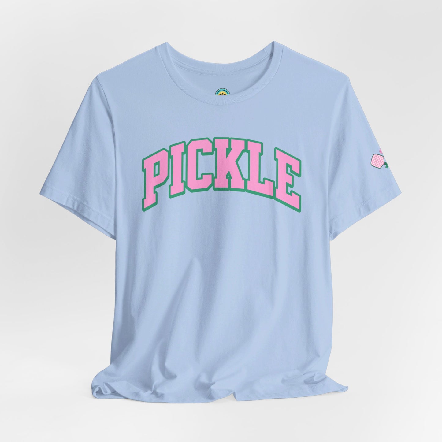 PICKLE Unisex Tee with Sleeve Graphic