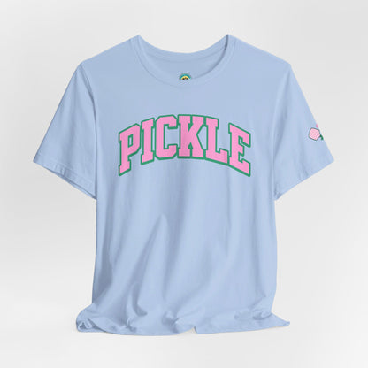 PICKLE Unisex Tee with Sleeve Graphic