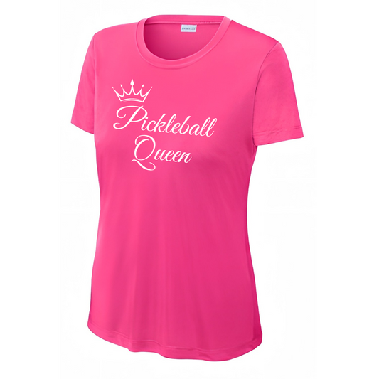 Pickleball Queen Women's Performance Tee
