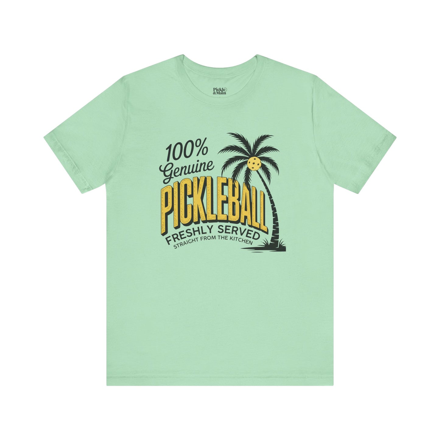 100% Genuine Pickleball Unisex Tee