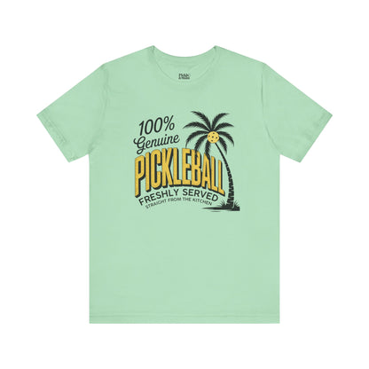 100% Genuine Pickleball Unisex Tee