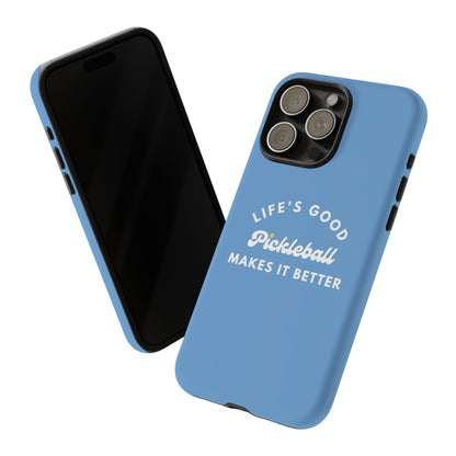 Pickleball Makes It Better Phone Case