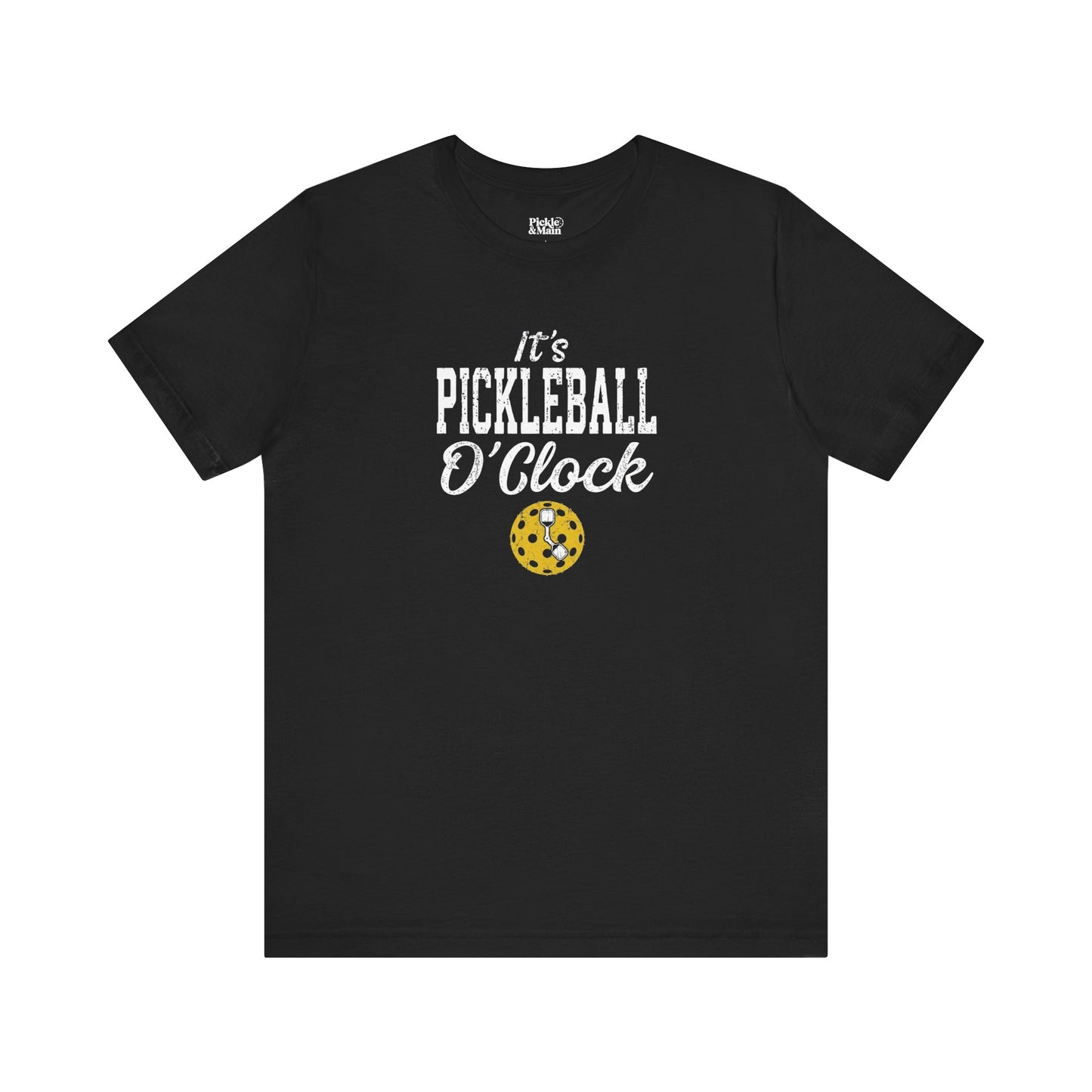 It's Pickleball O'Clock Unisex Tee
