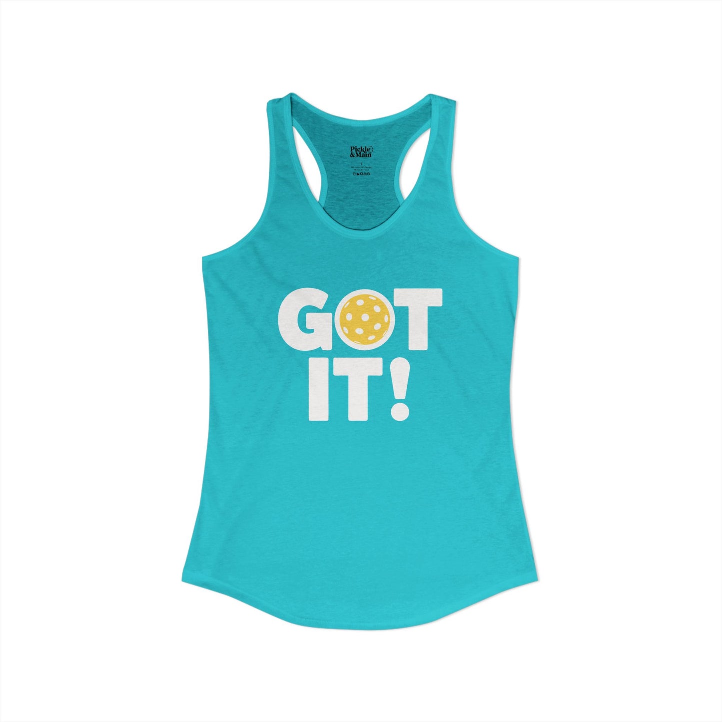 Got It! Oops. Yours Women's Racerback Tank