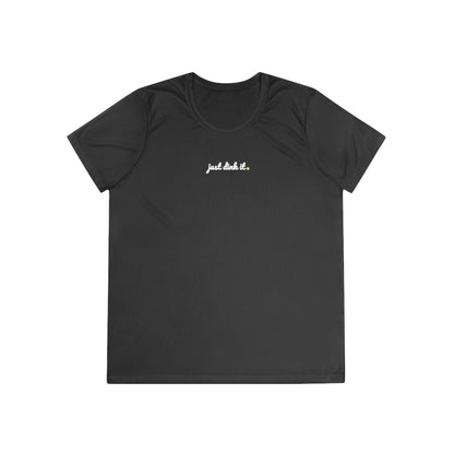 Just Dink It. Women's Performance Tee