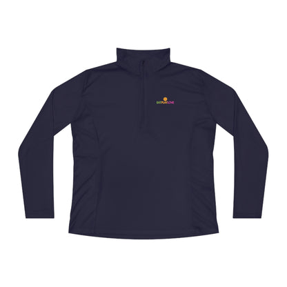 Eat Play Love Women's Quarter-Zip Performance Pullover