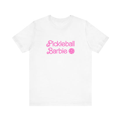 Pickleball Barbie Unisex Tee (Express Delivery)