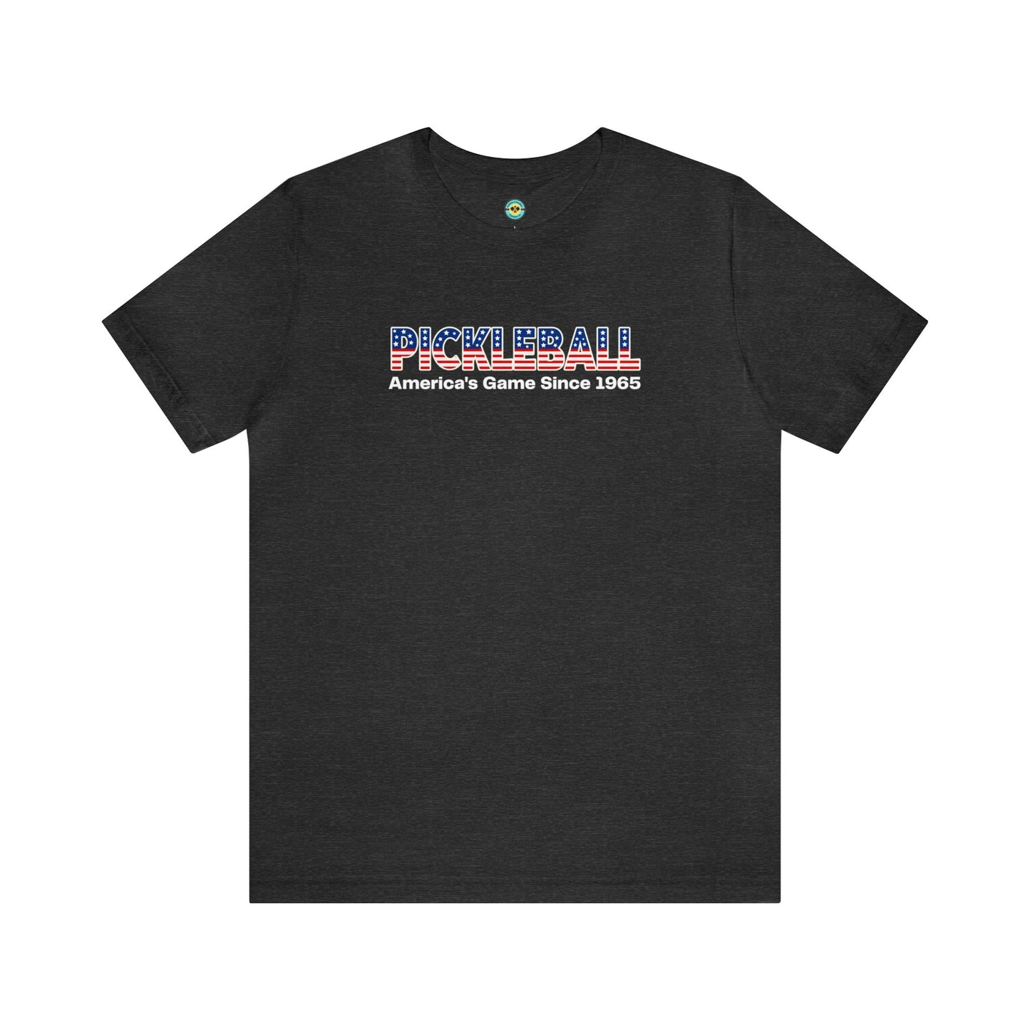 Pickleball America's Game Since 1965 Unisex Tee