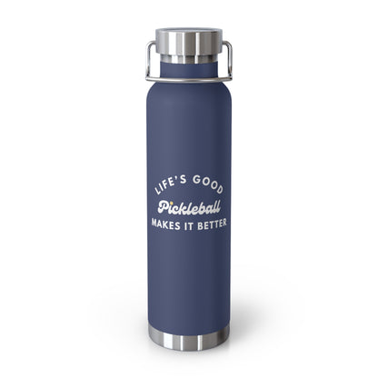 Pickleball Makes It Better Vacuum Insulated Bottle