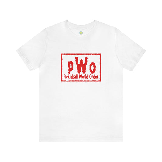 Pickleball World Order Unisex Tee