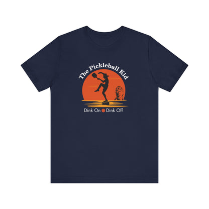 The Pickleball Kid Unisex Tee (Express Delivery)