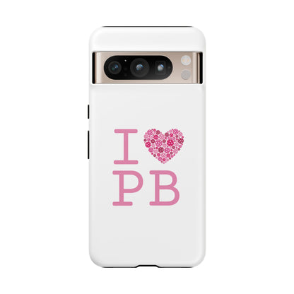 I Heart PB Pickleball Phone Case