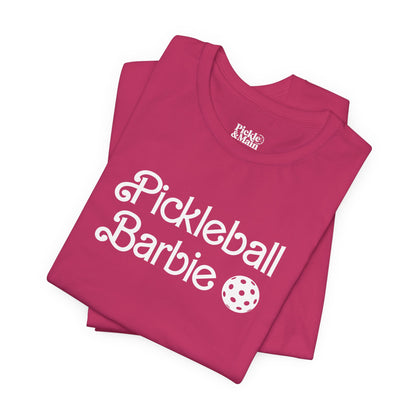 Pickleball Barbie Unisex T-shirt