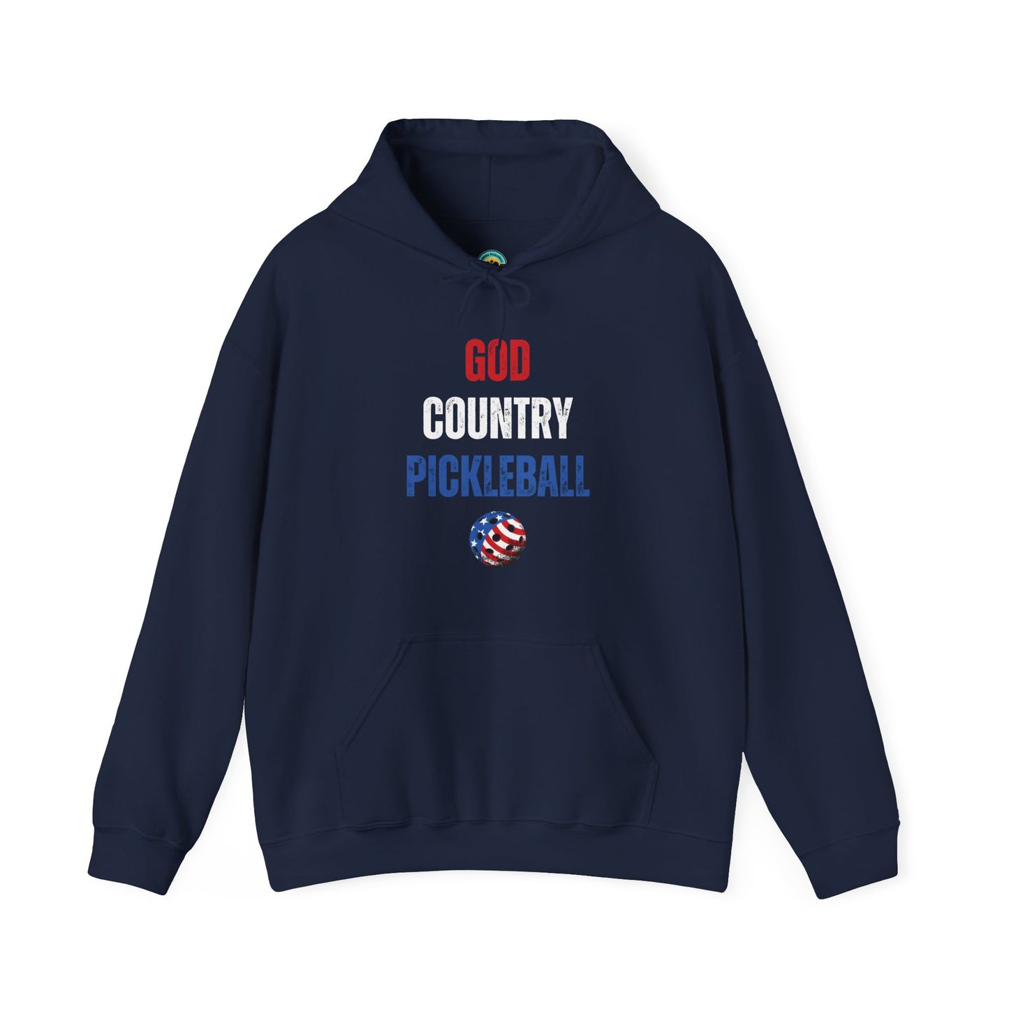 God Country Pickleball Unisex Hoodie