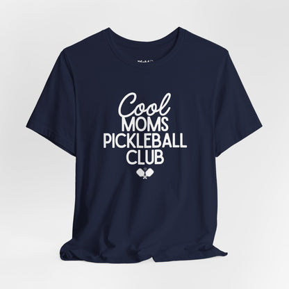 Cool Moms Pickleball Club Unisex T-shirt