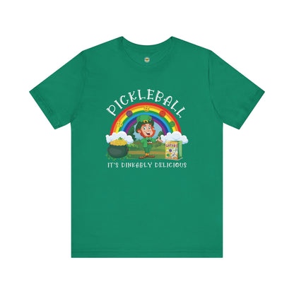 Pickleball It's Dinkably Delicious Unisex Tee