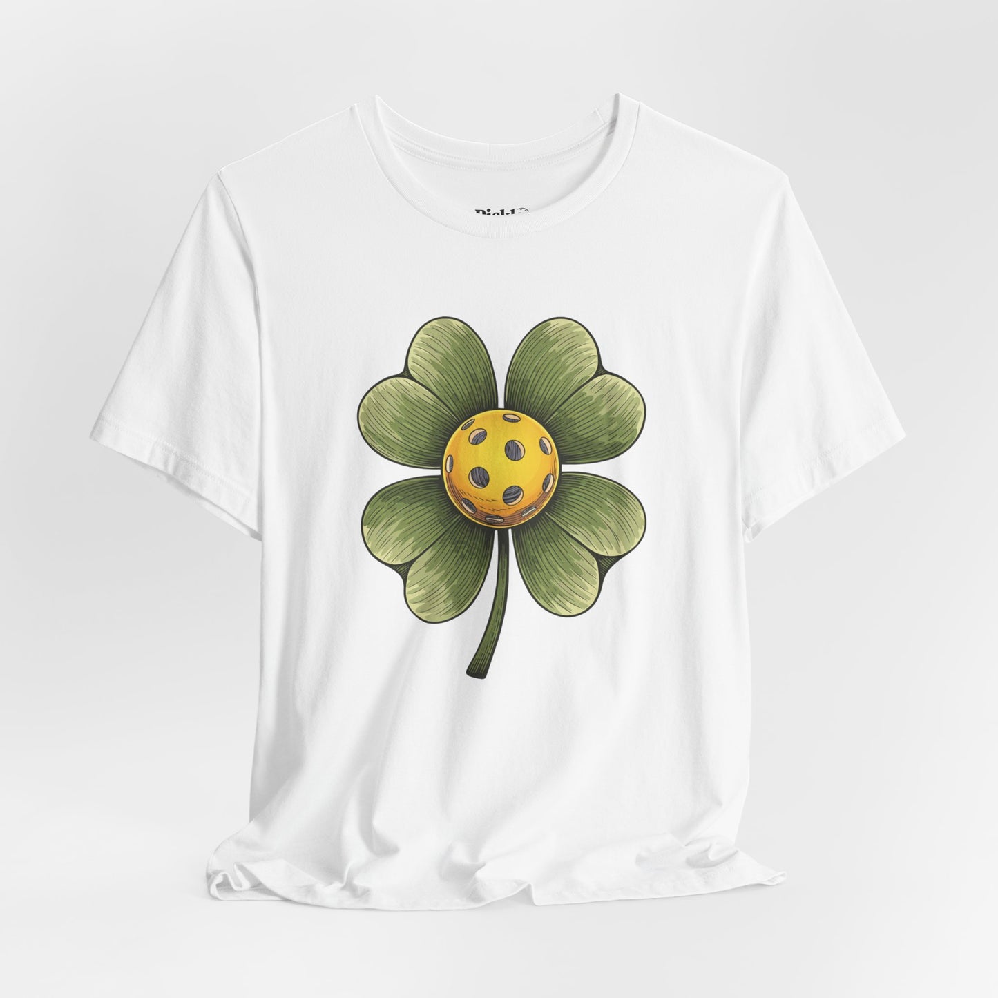 Pickleball Shamrock Unisex Tee