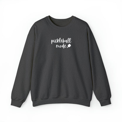 Pickleball Mode Unisex Sweatshirt