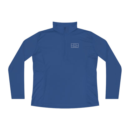Pickleball Court Women's Quarter-Zip Performance Pullover