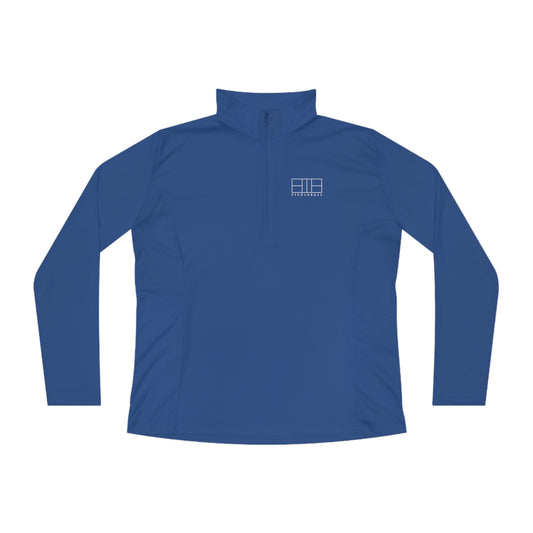 Pickleball Court Women's Quarter-Zip Performance Pullover