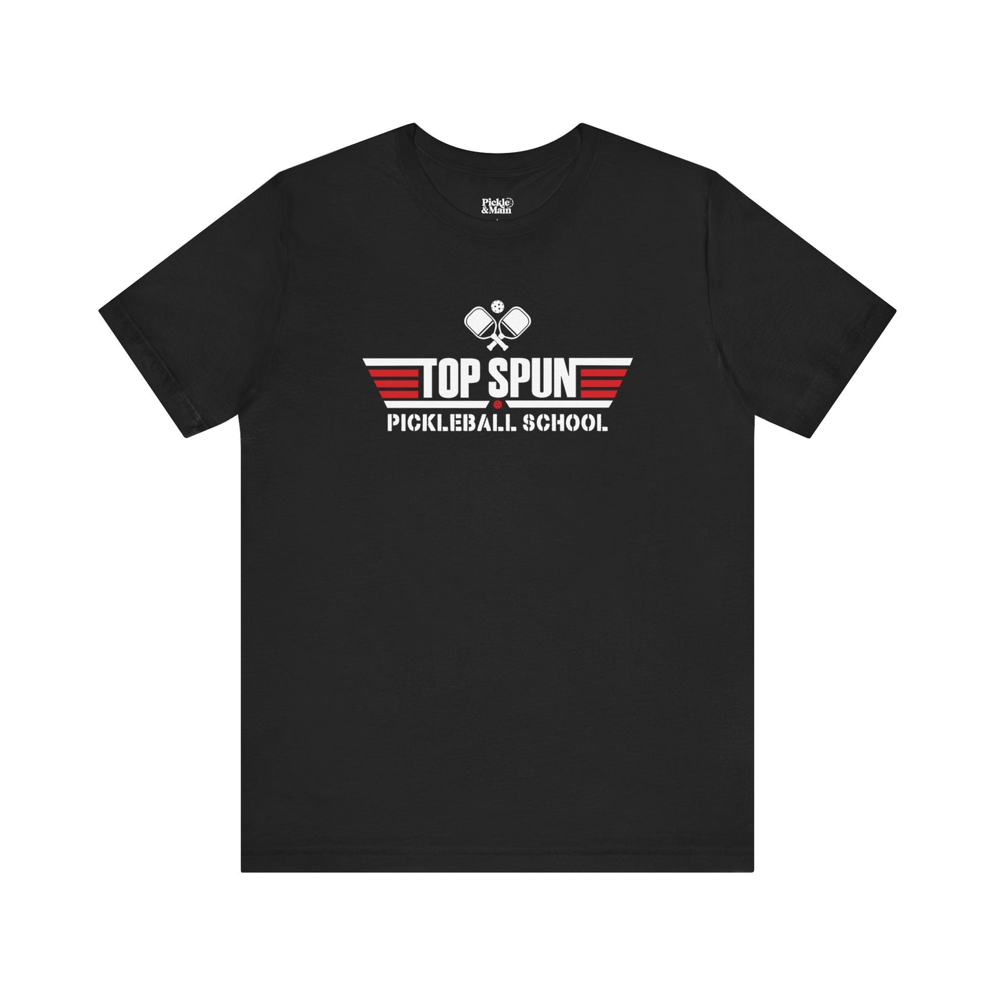 Top Spun Pickleball School Unisex T-shirt